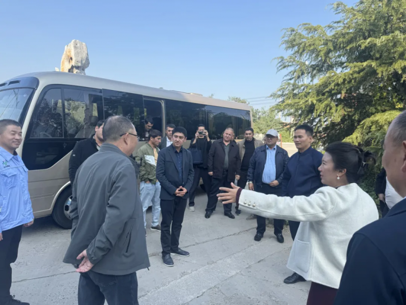 The delegation of cotton industry experts from Central Asian countries visited and exchanged ideas