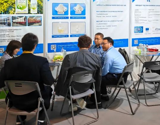 Zhongmian Xiaokang made its debut at the 24th ACE Agrochemical Exhibition