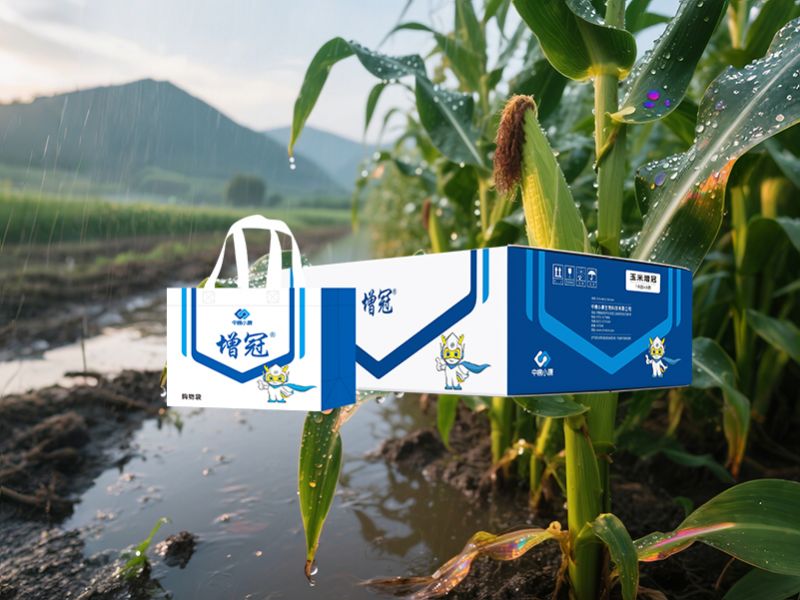 Corn regulates growth/increases yield